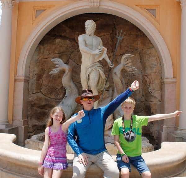 Why visiting Walt Disney World is better with older children. fathers-day