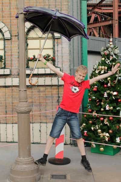Why visiting Walt Disney World is better with older children. rain-Noah