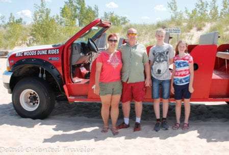 Mac Woods Sand Dunes Ride
