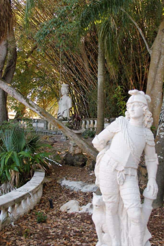 7 Kapok Tree Inn is not an inn so much any more as it is a somewhat abandoned greek garden. Located at 923 N McMullen Booth Rd in Clearwater, FL, the space used to be home to an elaborate restaurant. Today it functions as a special event hall. It is one of the wacky Florida attractions reminiscent of days gone by.