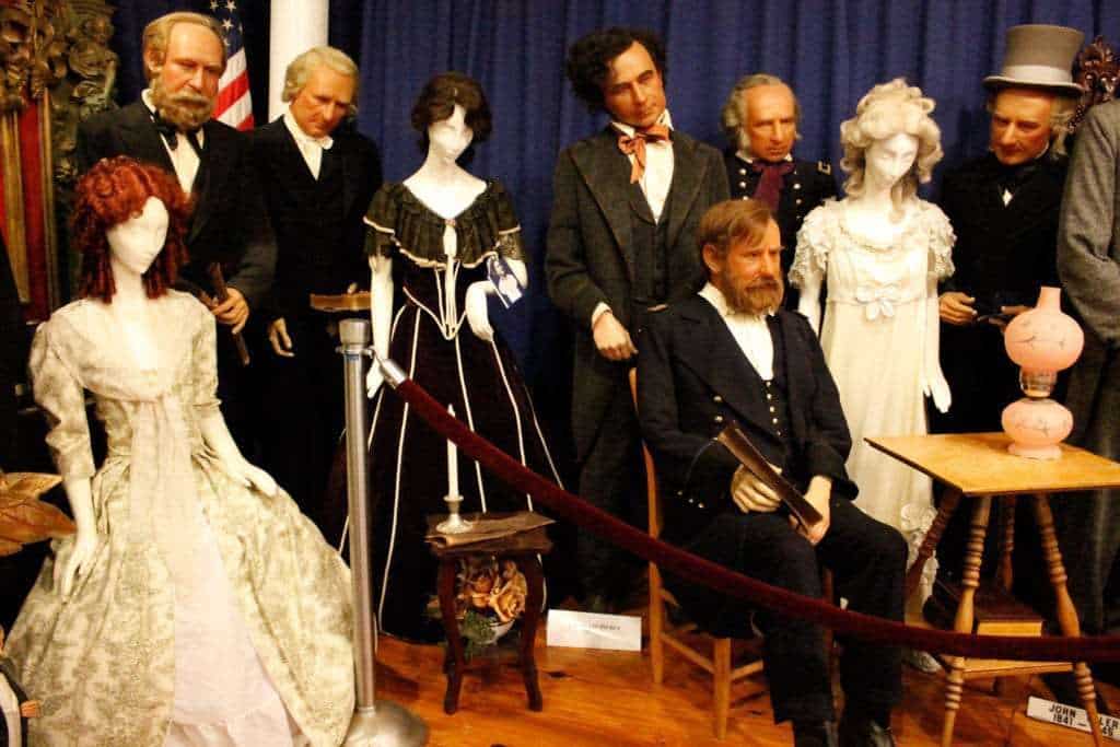 23 The President's Hall of Fame is a wax museum style attraction in Clermont, Florida. Although slightly cheesy in a roadside attraction sort of way, it was still a fun place for kids and includes a massive amount of history. In addition to fun photo ops, a full room replica of the white house exists. This is one of those hidden Florida gems.