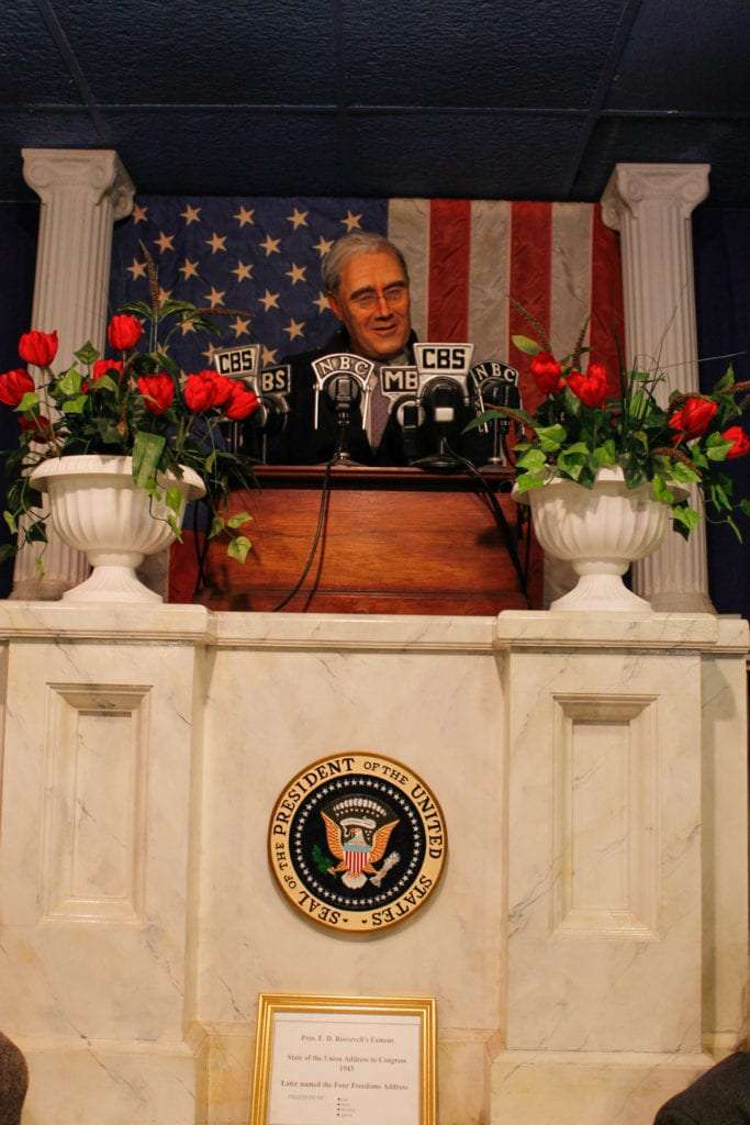 30 The President's Hall of Fame is a wax museum style attraction in Clermont, Florida. Although slightly cheesy in a roadside attraction sort of way, it was still a fun place for kids and includes a massive amount of history. In addition to fun photo ops, a full room replica of the white house exists. This is one of those hidden Florida gems.