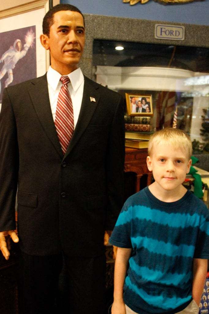 22 The President's Hall of Fame is a wax museum style attraction in Clermont, Florida. Although slightly cheesy in a roadside attraction sort of way, it was still a fun place for kids and includes a massive amount of history. In addition to fun photo ops, a full room replica of the white house exists. This is one of those hidden Florida gems.