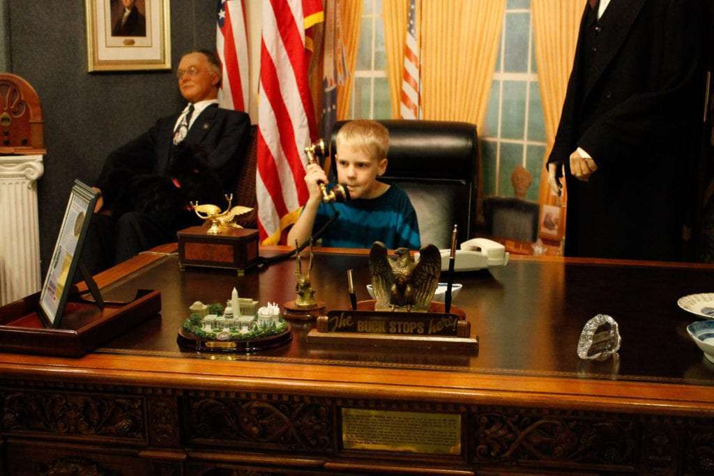 32 The President's Hall of Fame is a wax museum style attraction in Clermont, Florida. Although slightly cheesy in a roadside attraction sort of way, it was still a fun place for kids and includes a massive amount of history. In addition to fun photo ops, a full room replica of the white house exists. This is one of those hidden Florida gems.