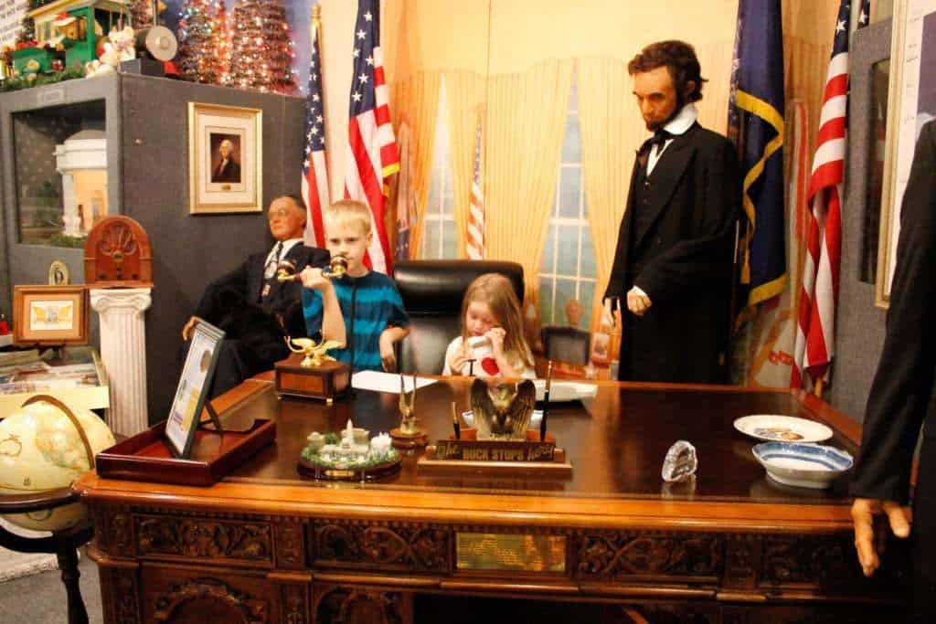16 The President's Hall of Fame is a wax museum style attraction in Clermont, Florida. Although slightly cheesy in a roadside attraction sort of way, it was still a fun place for kids and includes a massive amount of history. In addition to fun photo ops, a full room replica of the white house exists. This is one of those hidden Florida gems.