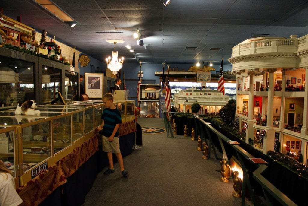 12 The President's Hall of Fame is a wax museum style attraction in Clermont, Florida. Although slightly cheesy in a roadside attraction sort of way, it was still a fun place for kids and includes a massive amount of history. In addition to fun photo ops, a full room replica of the white house exists. This is one of those hidden Florida gems.