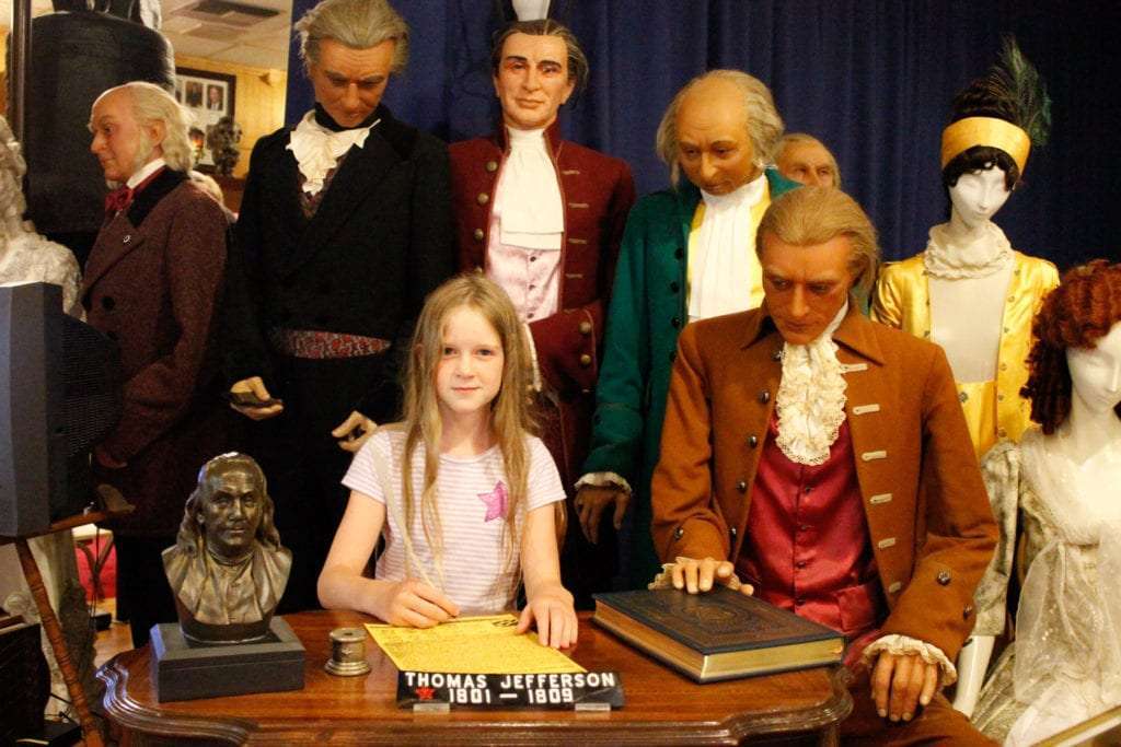 6 The President's Hall of Fame is a wax museum style attraction in Clermont, Florida. Although slightly cheesy in a roadside attraction sort of way, it was still a fun place for kids and includes a massive amount of history. In addition to fun photo ops, a full room replica of the white house exists. This is one of those hidden Florida gems.