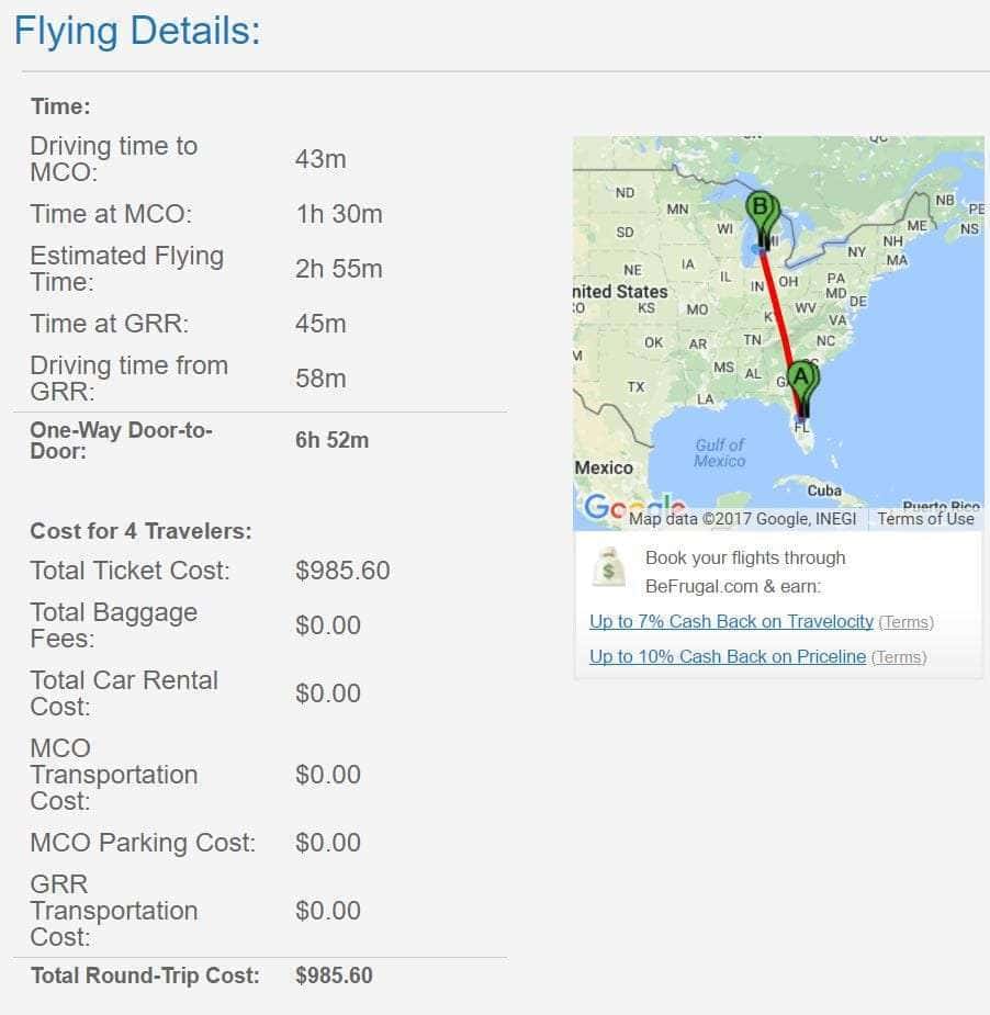 fly or drive 6 When you travel with your family, how do you decide to fly or drive? I prefer driving myself, but there are a lot of factors into why travelers choose the route they choose.