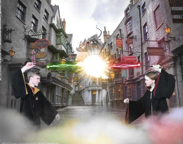 How To Get Your Own Harry Potter Moving Pictures At Shutterbutton s