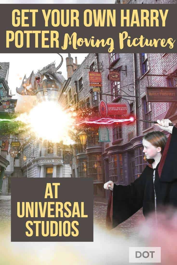 How To Get Your Own Harry Potter Moving Pictures At Shutterbutton s