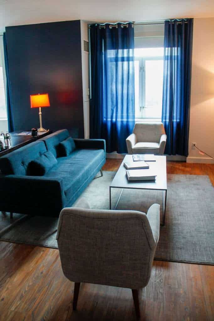Hotel Hayden 1 Harvested in the heart of the flower district, the Hotel Hayden in New York City is a charming escape from the buzz of the city, yet still centrally located in Manhattan to be in the center of it all.
