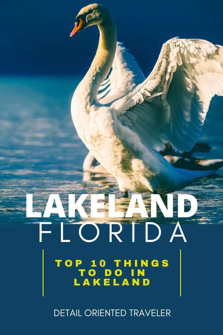 things to do in lakeland 3 There are some beautiful big cities in Florida packed with family fun ideas. Sometimes it can be fun to head off the beaten path a bit and explore some of the other great cities in Florida. Lakeland is a city that is nearly halfway between Orlando and Tampa. This is a fun stop on your way to either place. Check out these 10 things to do in Lakeland Florida that are sure to be a hit!