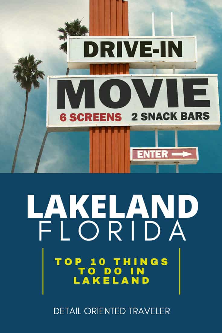 things to do in lakeland 2 There are some beautiful big cities in Florida packed with family fun ideas. Sometimes it can be fun to head off the beaten path a bit and explore some of the other great cities in Florida. Lakeland is a city that is nearly halfway between Orlando and Tampa. This is a fun stop on your way to either place. Check out these 10 things to do in Lakeland Florida that are sure to be a hit!