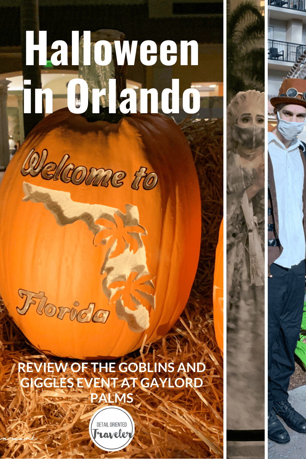 halloween at Gaylord Palms 1 Goblins and Giggles returns for Halloween at Gaylord Palms Resort Orlando. We visited this fun event a few years ago and I'm happy to say it's returning.