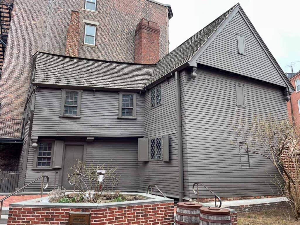 Boston in 2 Days Paul Revere House