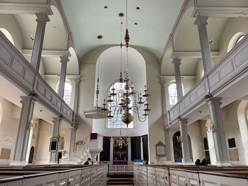 Boston in 2 Days Old North Church