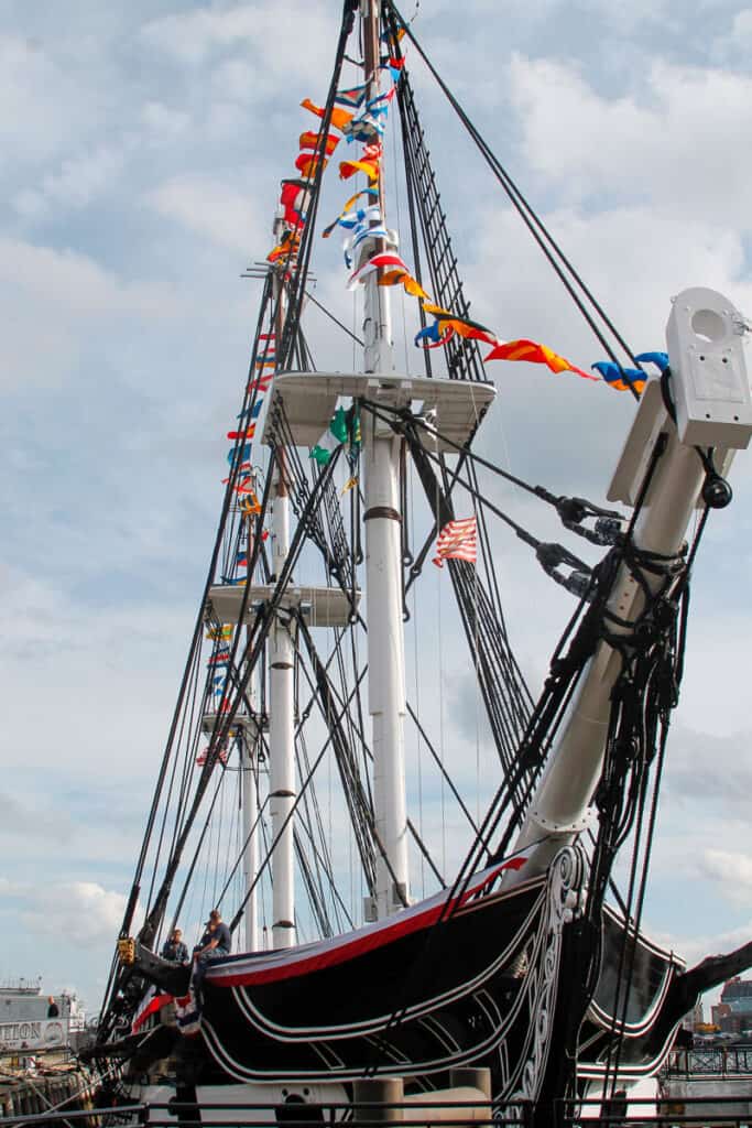 Boston in 2 Days Ship USS Constitution