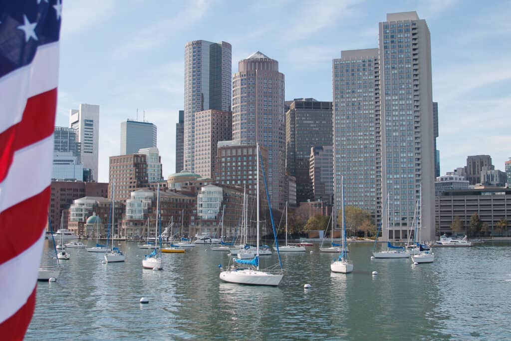 Boston with teens