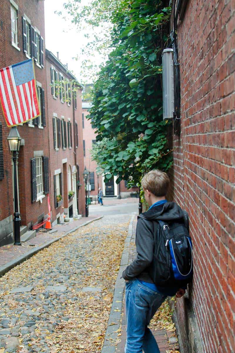 Since Revolutionary Times, Boston's Beacon Hill Has Been a Coveted