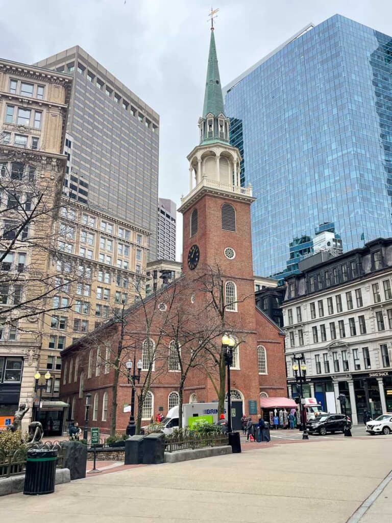 Boston wtih teens