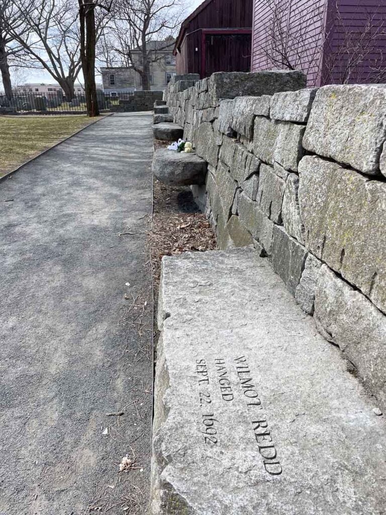 Day Trip to Salem, Salem Witch Trials Memorial