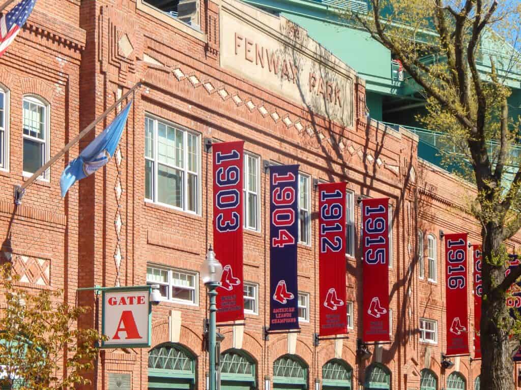 Fenway park one of the best things to do in Boston with teens