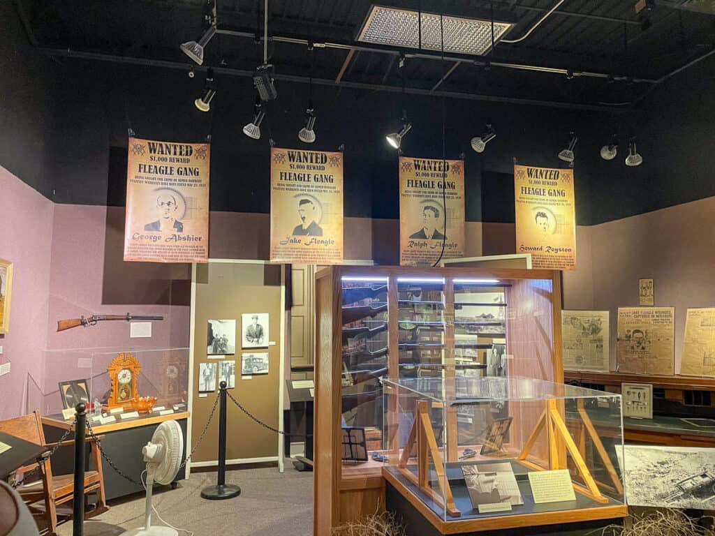 Things to do in Garden City, the True Crime Exhibit at the Finney County Museum
