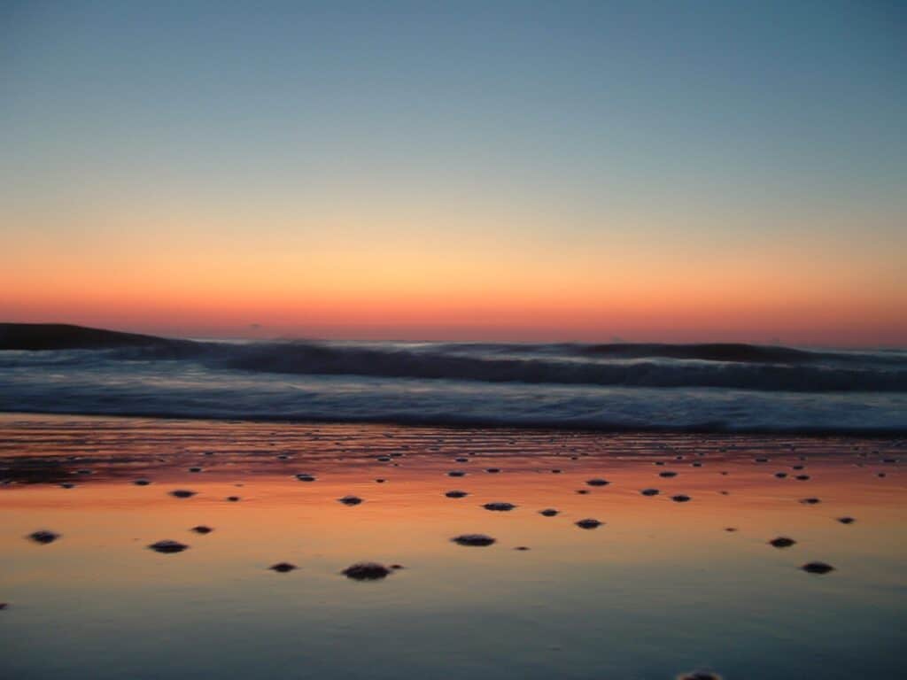 Sunrise at Tybee