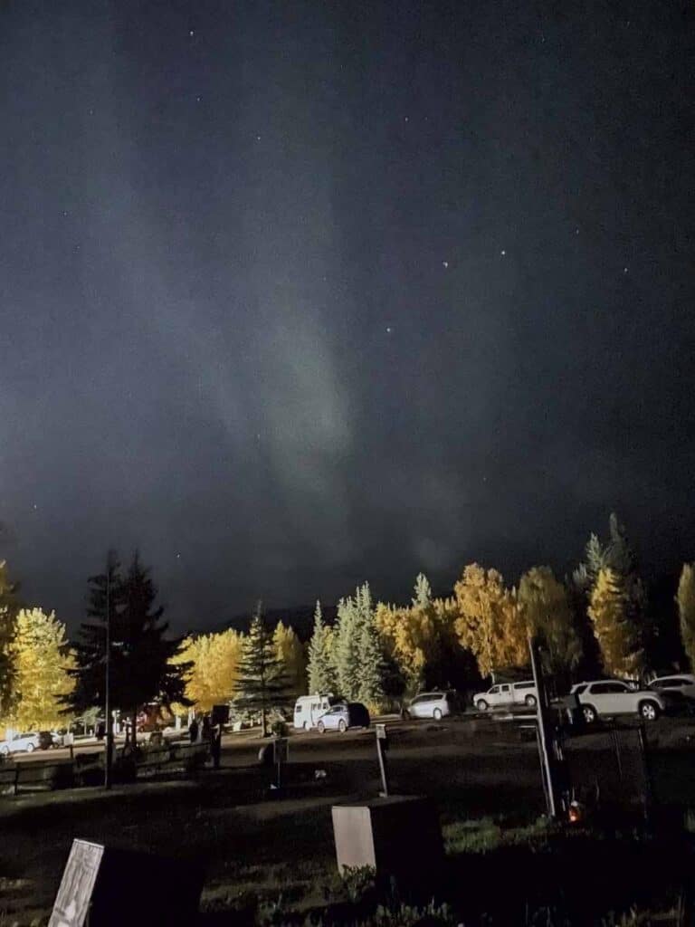 Seeing the Northern Lights is one of the best Things to do in Fairbanks